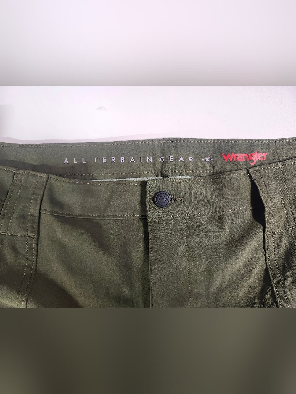 Women's Olive Green Skorts From Wrangler